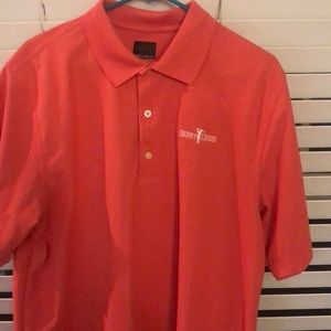 Salmon Golf Shirt - Greg Norman